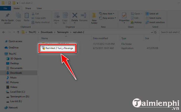 How to download and install Red Alert 2 game on Windows 10 Picture 3