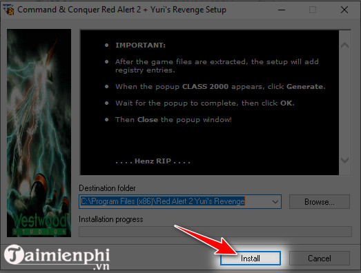 How to download and install Red Alert 2 game on Windows 10 Picture 4