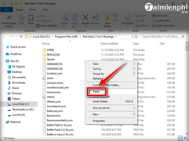 How to download and install Red Alert 2 game on Windows 10 Picture 8