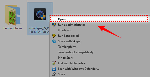 Picture 2 of How to download and install Smart PSS on your computer