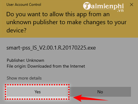 Picture 3 of How to download and install Smart PSS on your computer