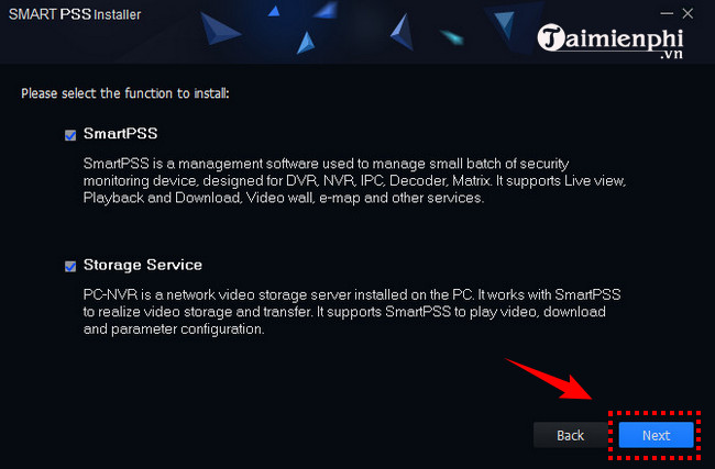 Picture 5 of How to download and install Smart PSS on your computer