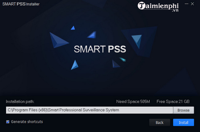 Picture 6 of How to download and install Smart PSS on your computer