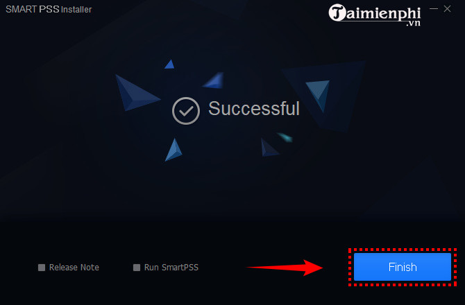 Picture 8 of How to download and install Smart PSS on your computer
