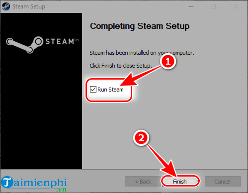 How to download and install Steam to play copyrighted games when blocked in 2024 Picture 5