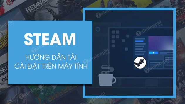 Picture 1 of How to download and install Steam to play licensed games on your computer.