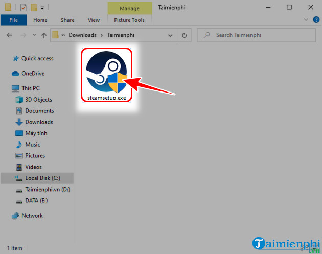 Picture 2 of How to download and install Steam to play licensed games on your computer.
