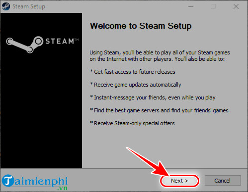 Picture 3 of How to download and install Steam to play licensed games on your computer.