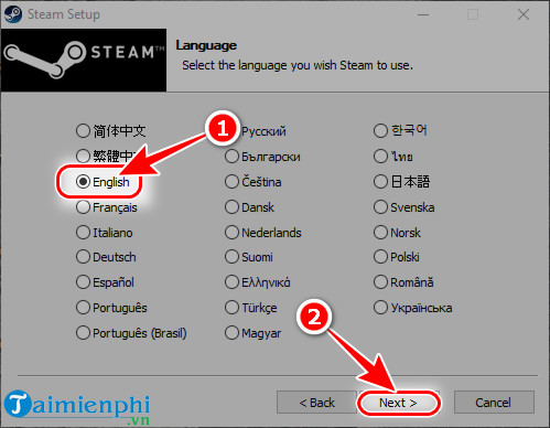 Picture 4 of How to download and install Steam to play licensed games on your computer.