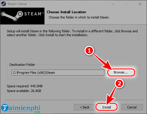 Picture 5 of How to download and install Steam to play licensed games on your computer.