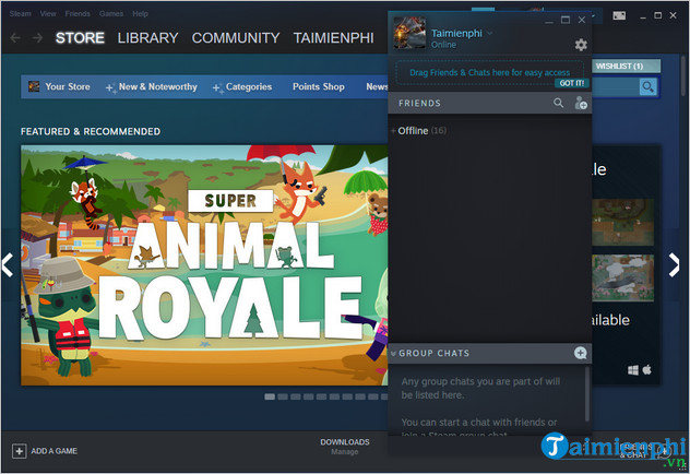 Picture 9 of How to download and install Steam to play licensed games on your computer.
