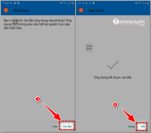 Picture 3 of How to download and install the Chinese Kwai app