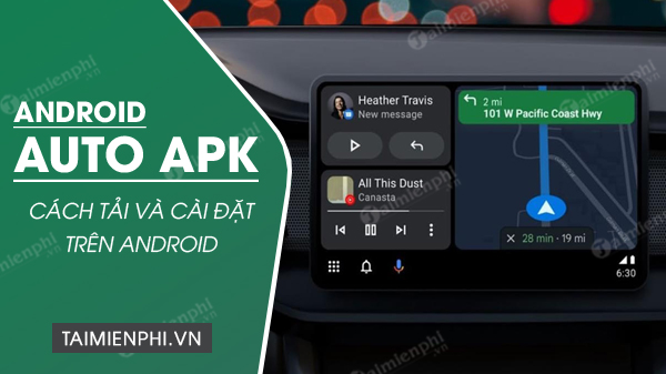 Picture 1 of How to download and install the latest Android Auto APK