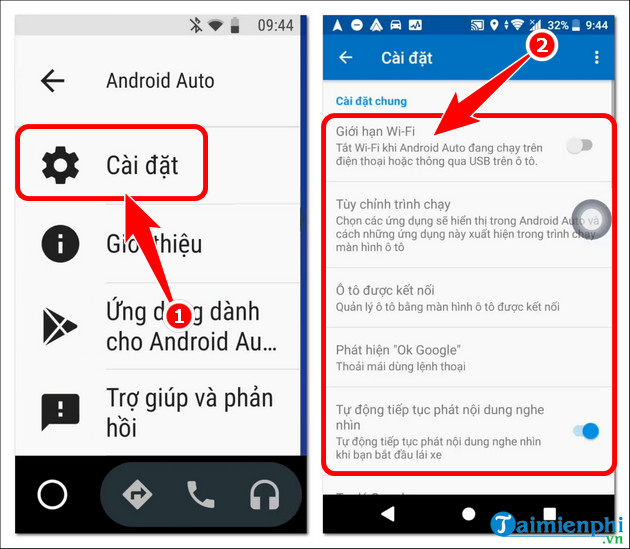 Picture 12 of How to download and install the latest Android Auto APK