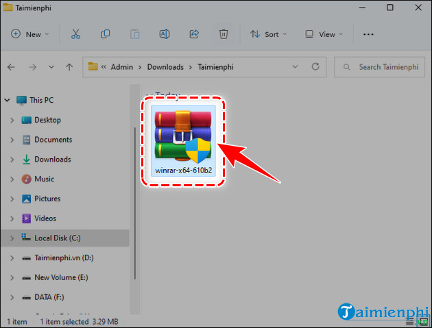 How to download and install the latest WinRAR 64bit for your computer Picture 1