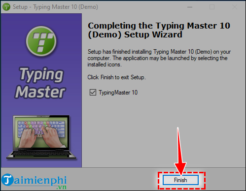Picture 11 of How to download and install Typing Master 10, a software for typing with ten fingers.