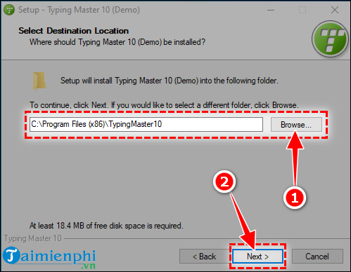 Picture 8 of How to download and install Typing Master 10, a software for typing with ten fingers.