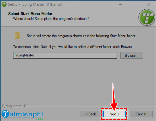 Picture 9 of How to download and install Typing Master 10, a software for typing with ten fingers.