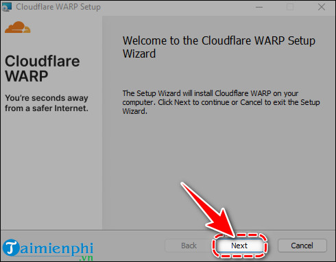 Picture 2 of How to download and install WARP 1.1.1.1 on your PC or laptop.