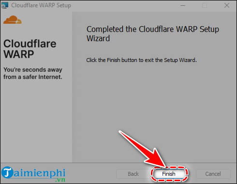 Picture 3 of How to download and install WARP 1.1.1.1 on your PC or laptop.