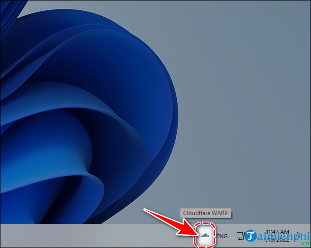 Picture 4 of How to download and install WARP 1.1.1.1 on your PC or laptop.