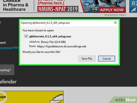 How to Download and Open Torrent Files Picture 4