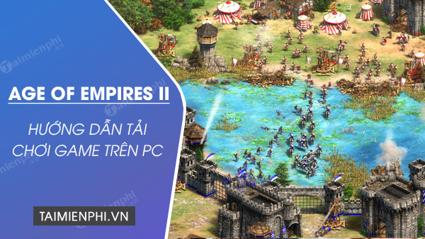 Picture 1 of How to download and play Age of Empires II (AOE2)