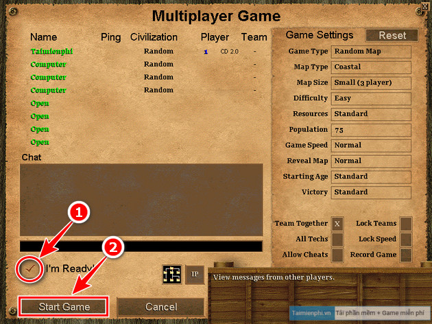 Picture 7 of How to download and play Age of Empires II (AOE2)