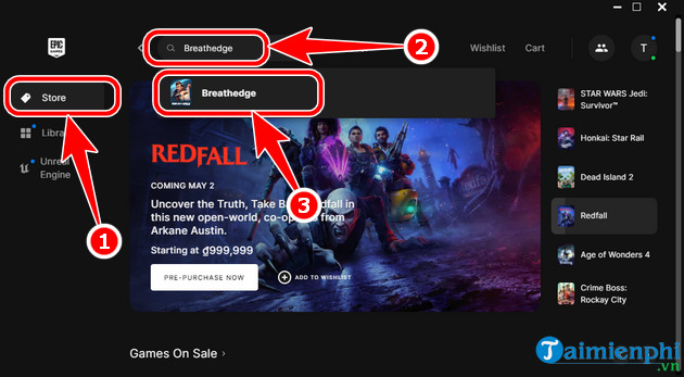 How to download and play Breathedge for free on PC Picture 1