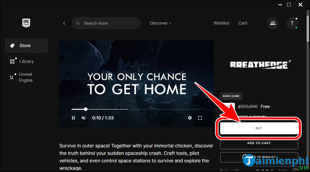 How to download and play Breathedge for free on PC Picture 2