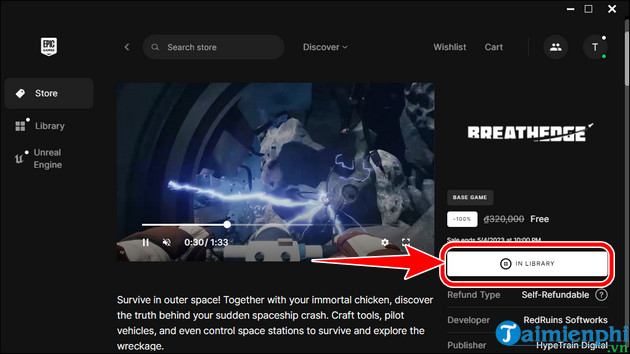 How to download and play Breathedge for free on PC Picture 3