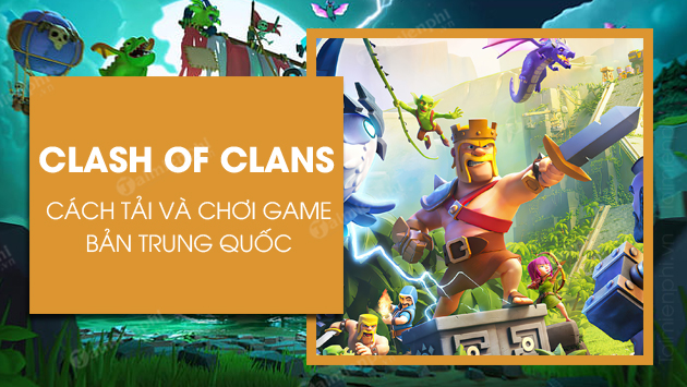 Picture 1 of How to download and play Clash of Clans China on iPhone and Android.