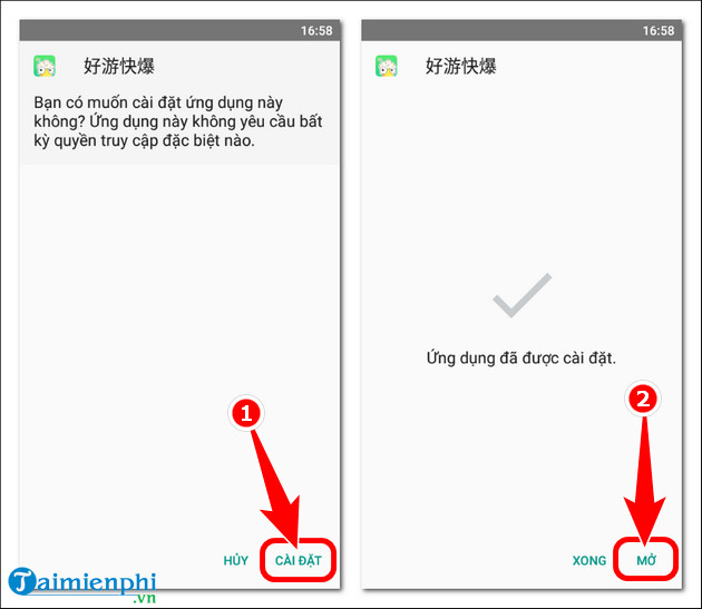 Picture 3 of How to download and play Clash of Clans China on iPhone and Android.