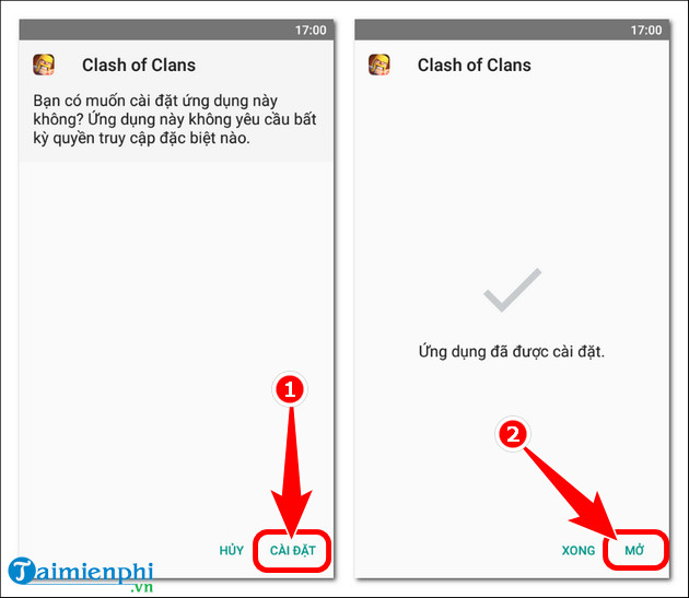 Picture 7 of How to download and play Clash of Clans China on iPhone and Android.