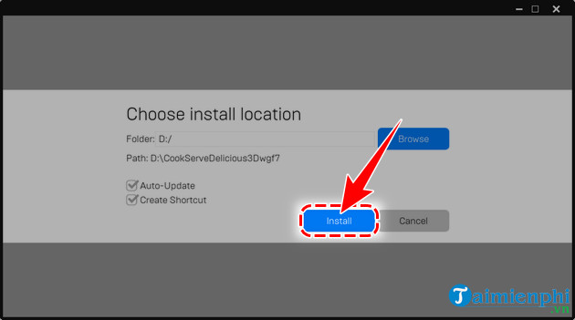 How to download and play Cook Serve Delicious 3 game for free Picture 4