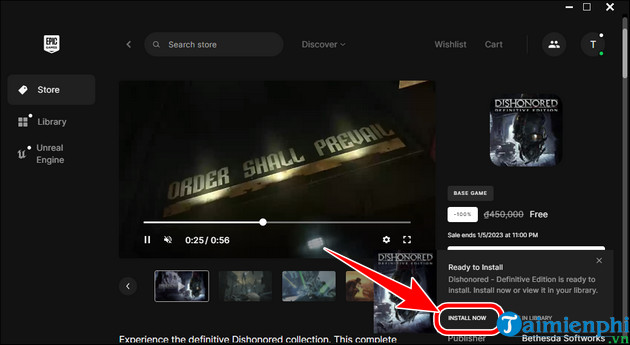 How to download and play Dishonored Definitive Edition for free Picture 3