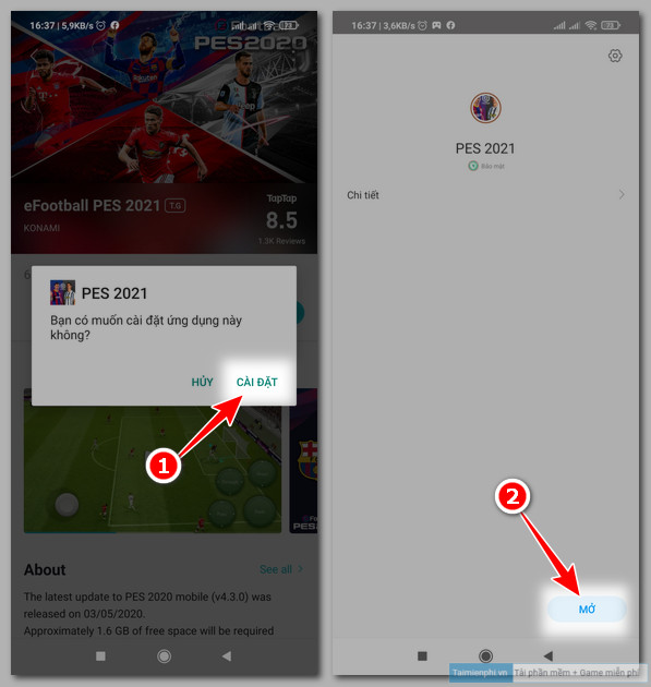 How to download and play eFootball PES 2021 game Picture 6