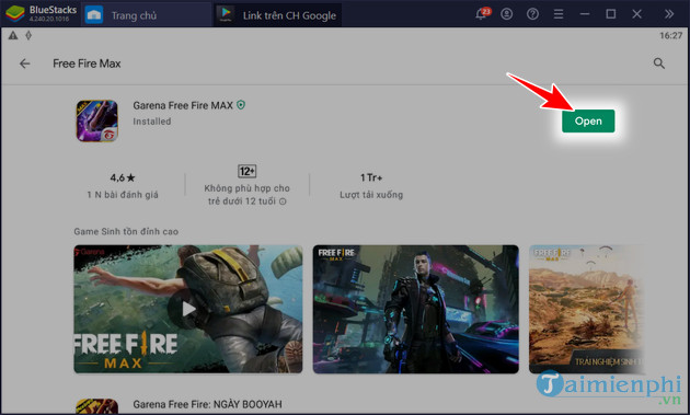 How to download and play Free Fire Max on computer, laptop 2025 Picture 5