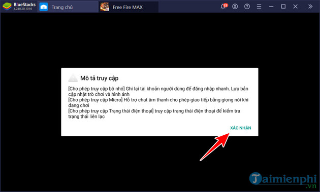 How to download and play Free Fire Max on computer, laptop 2025 Picture 6