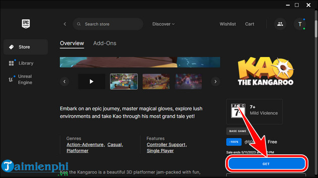 How to download and play Kao the Kangaroo for free on PC Picture 2