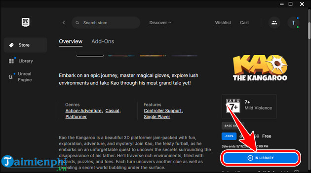 How to download and play Kao the Kangaroo for free on PC Picture 3