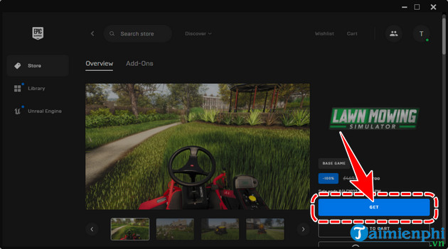 How to download and play Lawn Mowing Simulator for free Picture 2