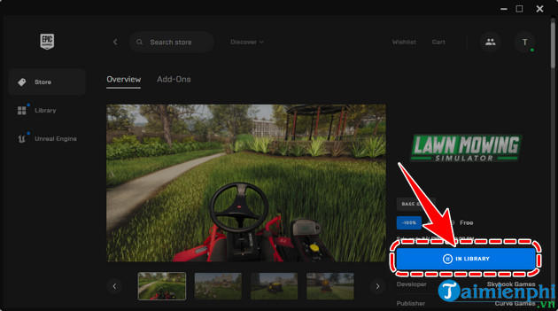 How to download and play Lawn Mowing Simulator for free Picture 4