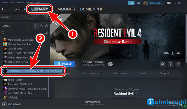 How to download and play Resident Evil 4 Chainsaw PC for free on Steam Picture 7