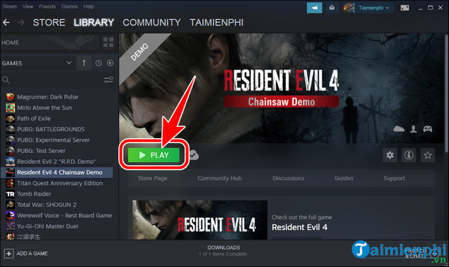 How to download and play Resident Evil 4 Chainsaw PC for free on Steam Picture 8