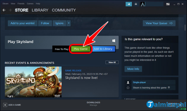 How to download and play SkyIsland PC game 100% free Picture 4