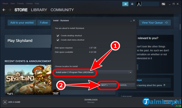 How to download and play SkyIsland PC game 100% free Picture 5
