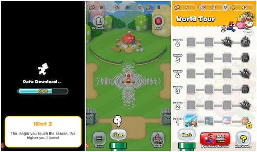 How to download and play Super Mario Run on Android phones Picture 8