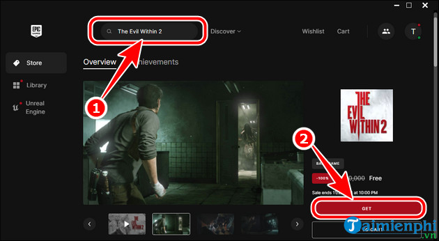 How to download and play The Evil Within 2 for free on PC Picture 1