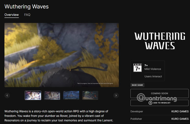 How to download and play Wuthering Waves PC Picture 1